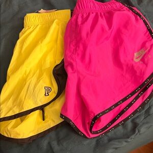 Nike Kids Bright Pink Active Shorts